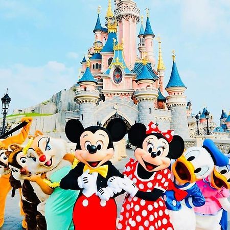 Superbe Duplex-15 Min Disneyland Villa Croissy-Beaubourg Luaran gambar