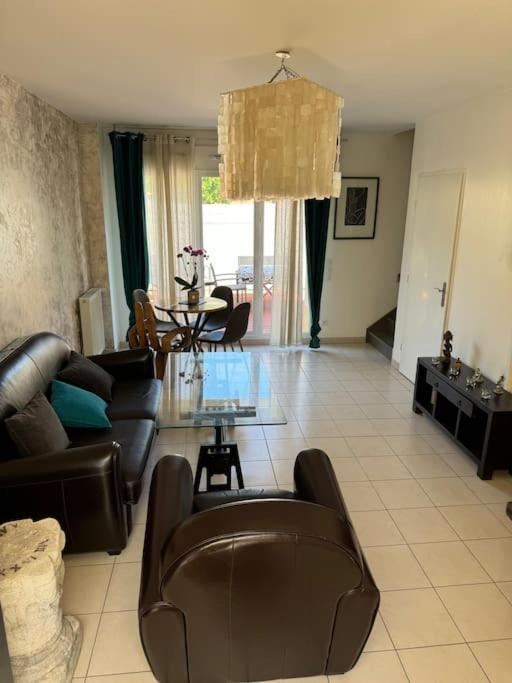 Superbe Duplex-15 Min Disneyland Villa Croissy-Beaubourg Luaran gambar