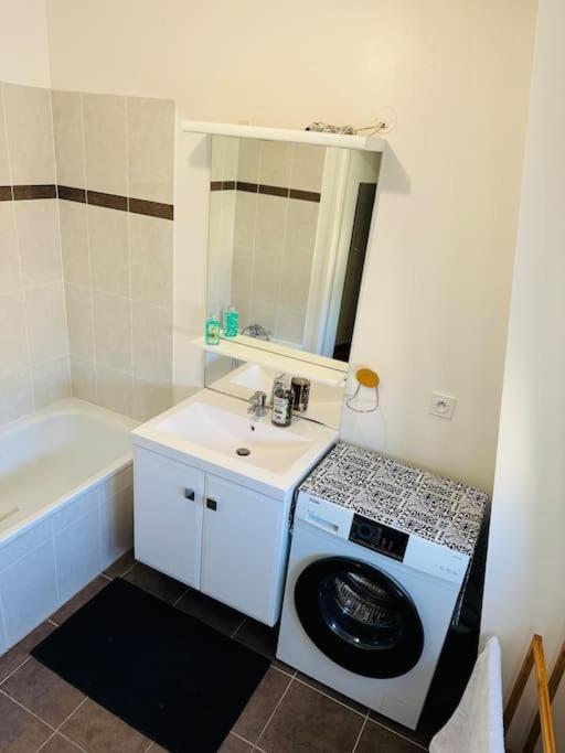 Superbe Duplex-15 Min Disneyland Villa Croissy-Beaubourg Luaran gambar