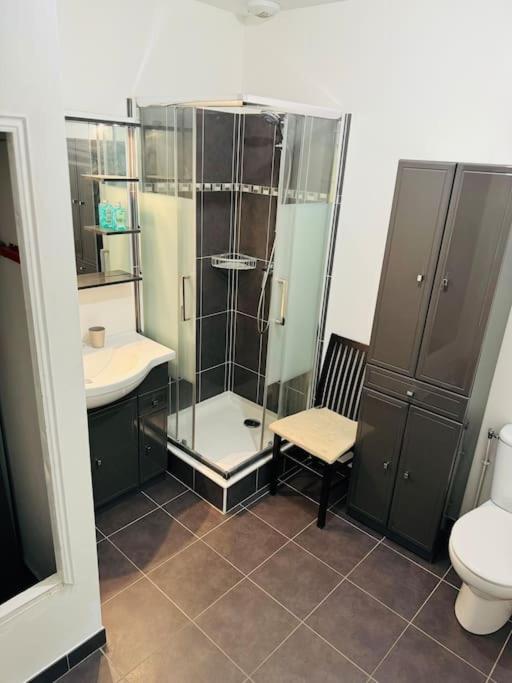 Superbe Duplex-15 Min Disneyland Villa Croissy-Beaubourg Luaran gambar