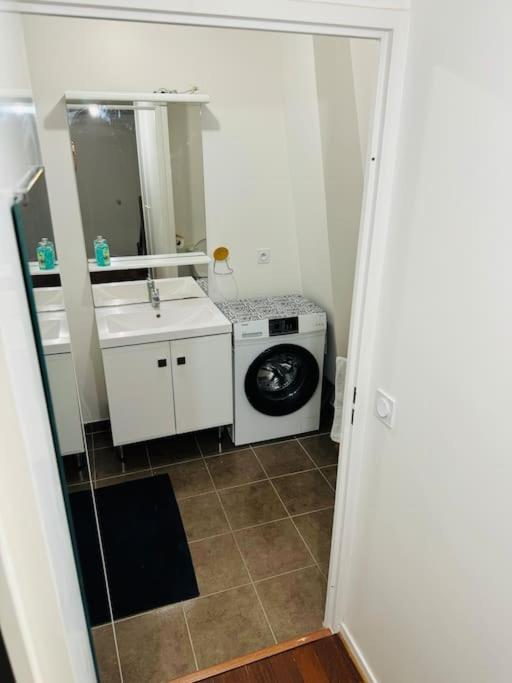 Superbe Duplex-15 Min Disneyland Villa Croissy-Beaubourg Luaran gambar