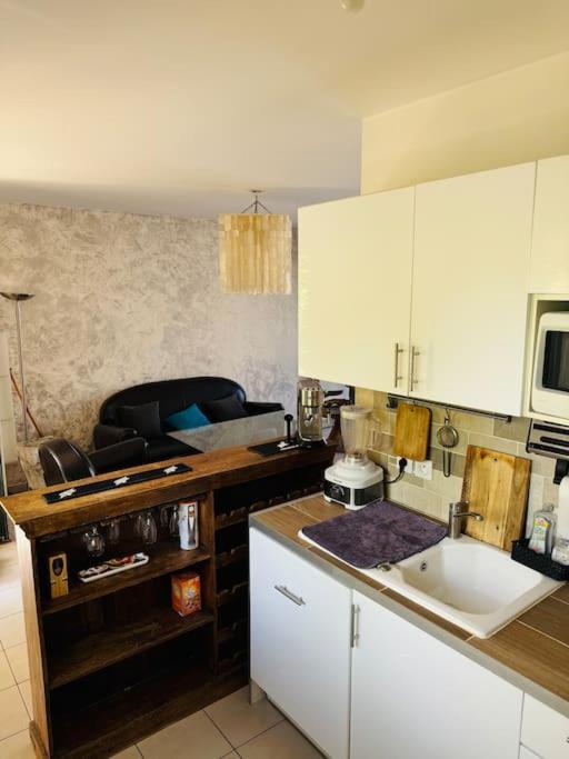 Superbe Duplex-15 Min Disneyland Villa Croissy-Beaubourg Luaran gambar