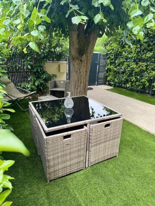 Superbe Duplex-15 Min Disneyland Villa Croissy-Beaubourg Luaran gambar