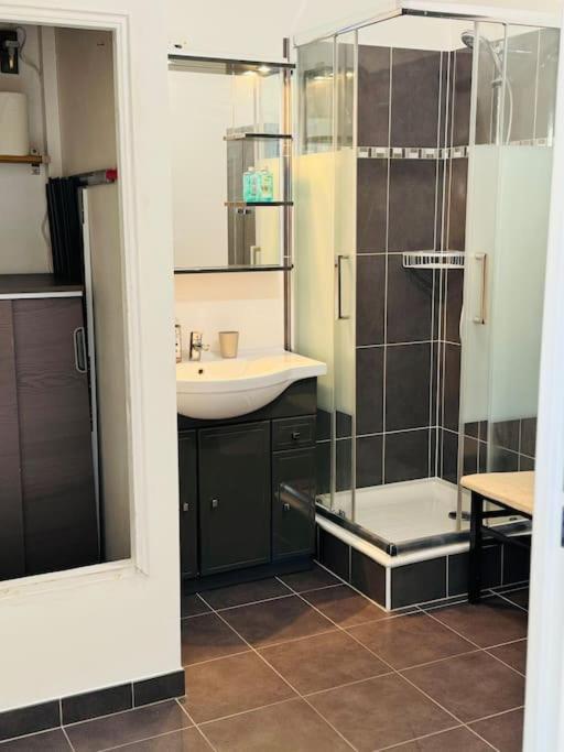 Superbe Duplex-15 Min Disneyland Villa Croissy-Beaubourg Luaran gambar