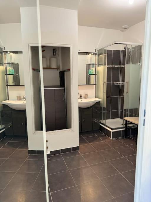 Superbe Duplex-15 Min Disneyland Villa Croissy-Beaubourg Luaran gambar
