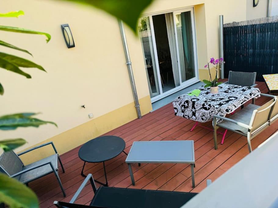 Superbe Duplex-15 Min Disneyland Villa Croissy-Beaubourg Luaran gambar