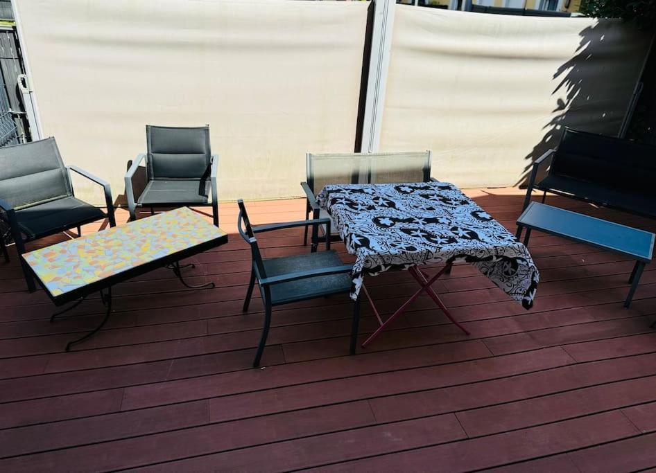 Superbe Duplex-15 Min Disneyland Villa Croissy-Beaubourg Luaran gambar